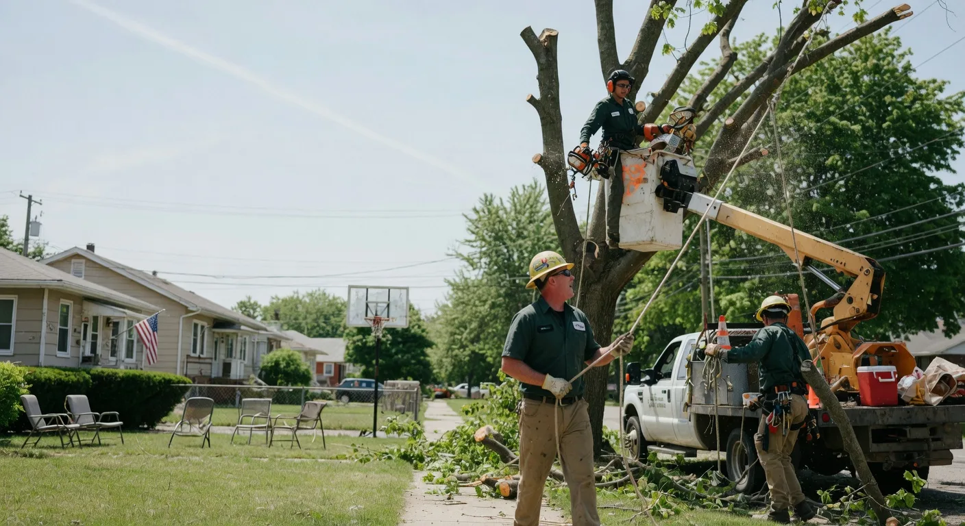 Tree Service in Mount Vernon, TX near me